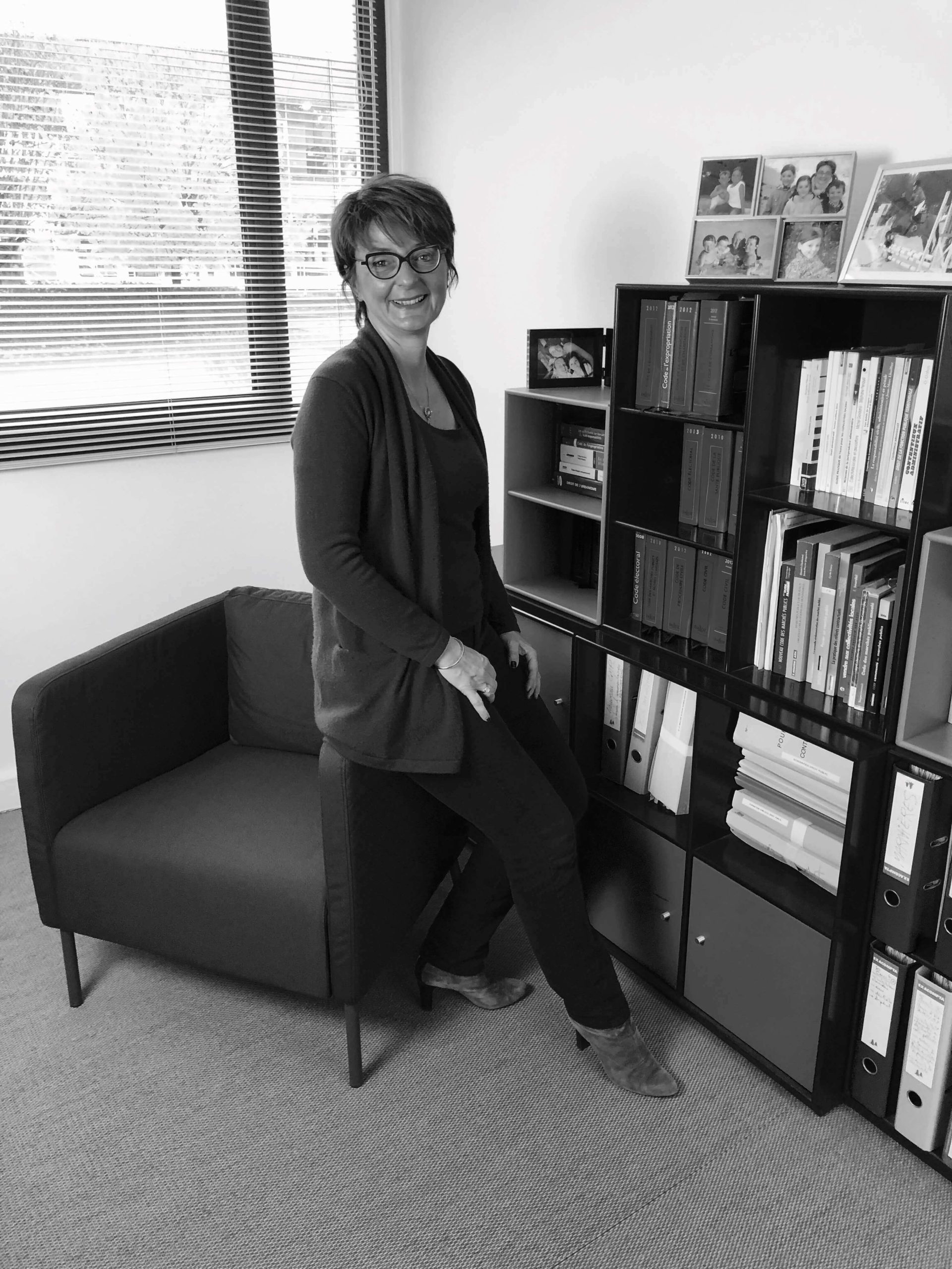 Sandrine Gillet, avocat à Rouen, spécialisée en droit public